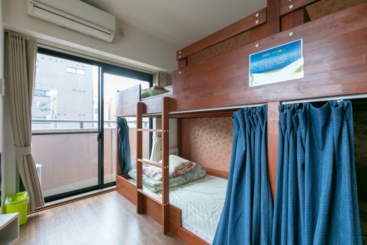 Rakuhaku Inn Токио Экстерьер фото