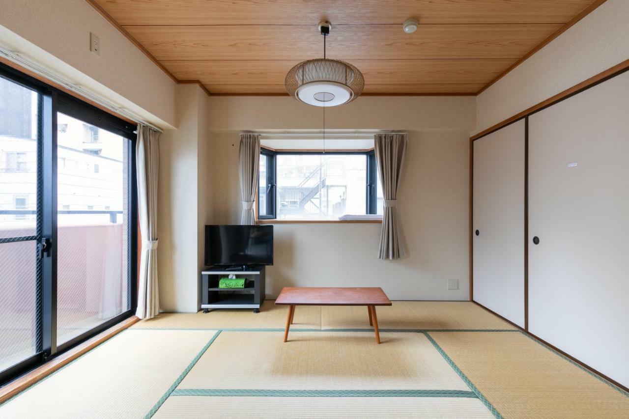 Rakuhaku Inn Токио Экстерьер фото